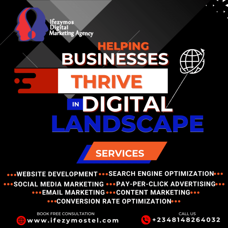 Ifezymos Digital Marketing Services